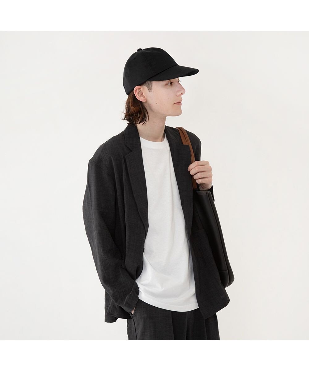 林八百吉商店 un chapeau　サテンキャップ 