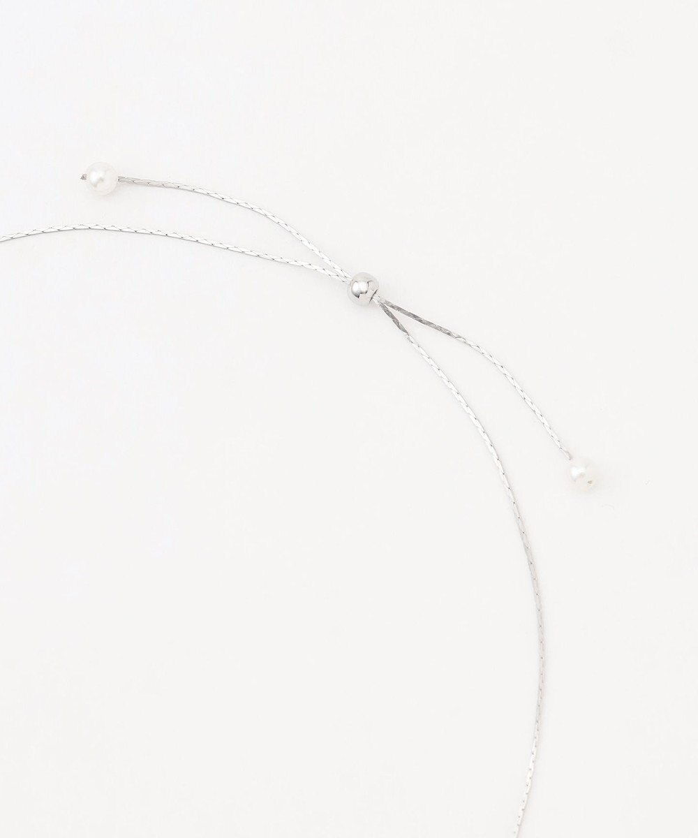 ANY SIS パールステーション ネックレス 