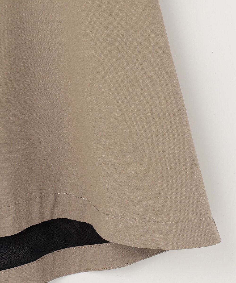 組曲 S 【WEB限定】フード付きライトブルゾン 