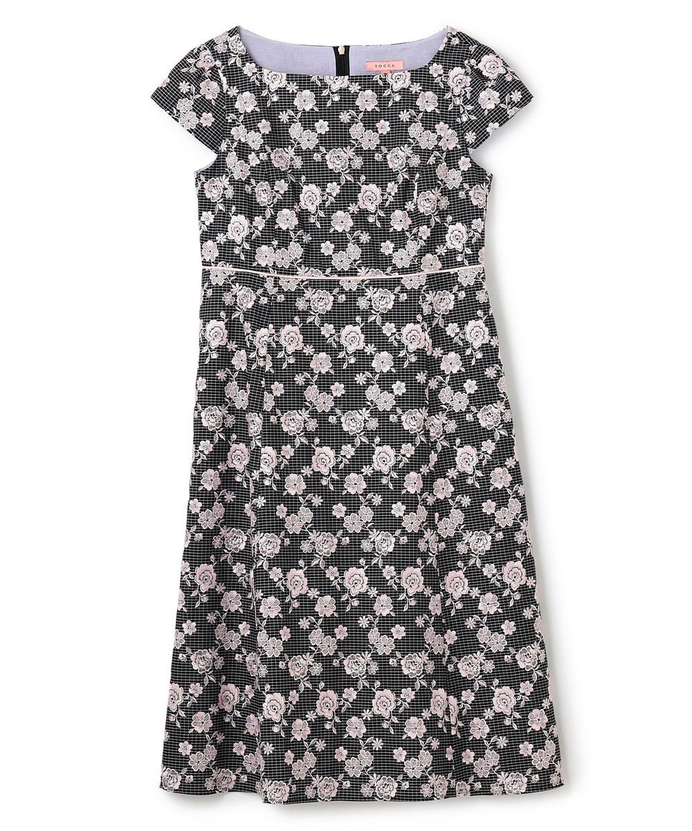 TOCCA 【洗える・消臭】BLUE RHAPSODY ドレス 