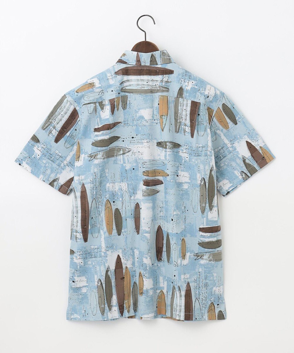 JOSEPH ABBOUD MOUNTAIN 【SPACE】KAHALA アロハシャツ 