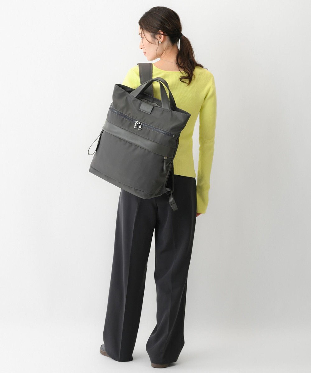 ACE BAGS & LUGGAGE W&.Day/Night サクテ 2WAYリュック A4サイズ 14.0インチPC収納 19022 ダブルアンドデイナイト 