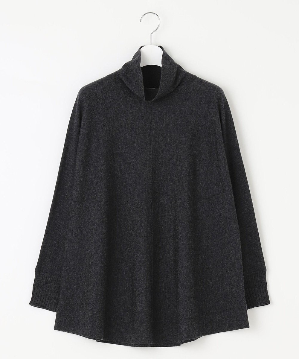 J.PRESS LADIES S 【WEB限定カラーあり・洗える】EASY WOOL チュニック ニット 