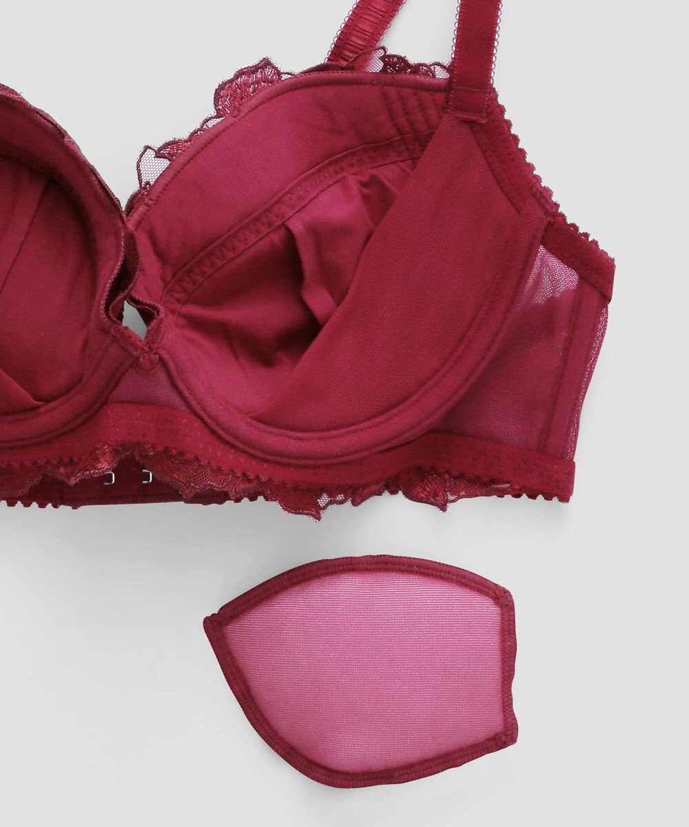 San-ai Resort（三愛水着楽園） エレガントコレクション【2411】単品ブラEFGカップ 【northerly】 