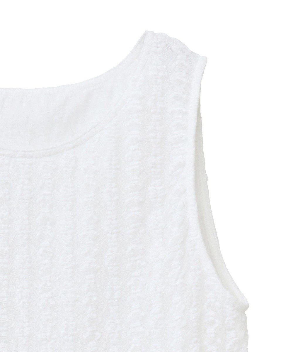 earth music&ecology ストレッチレースタンクトップ 