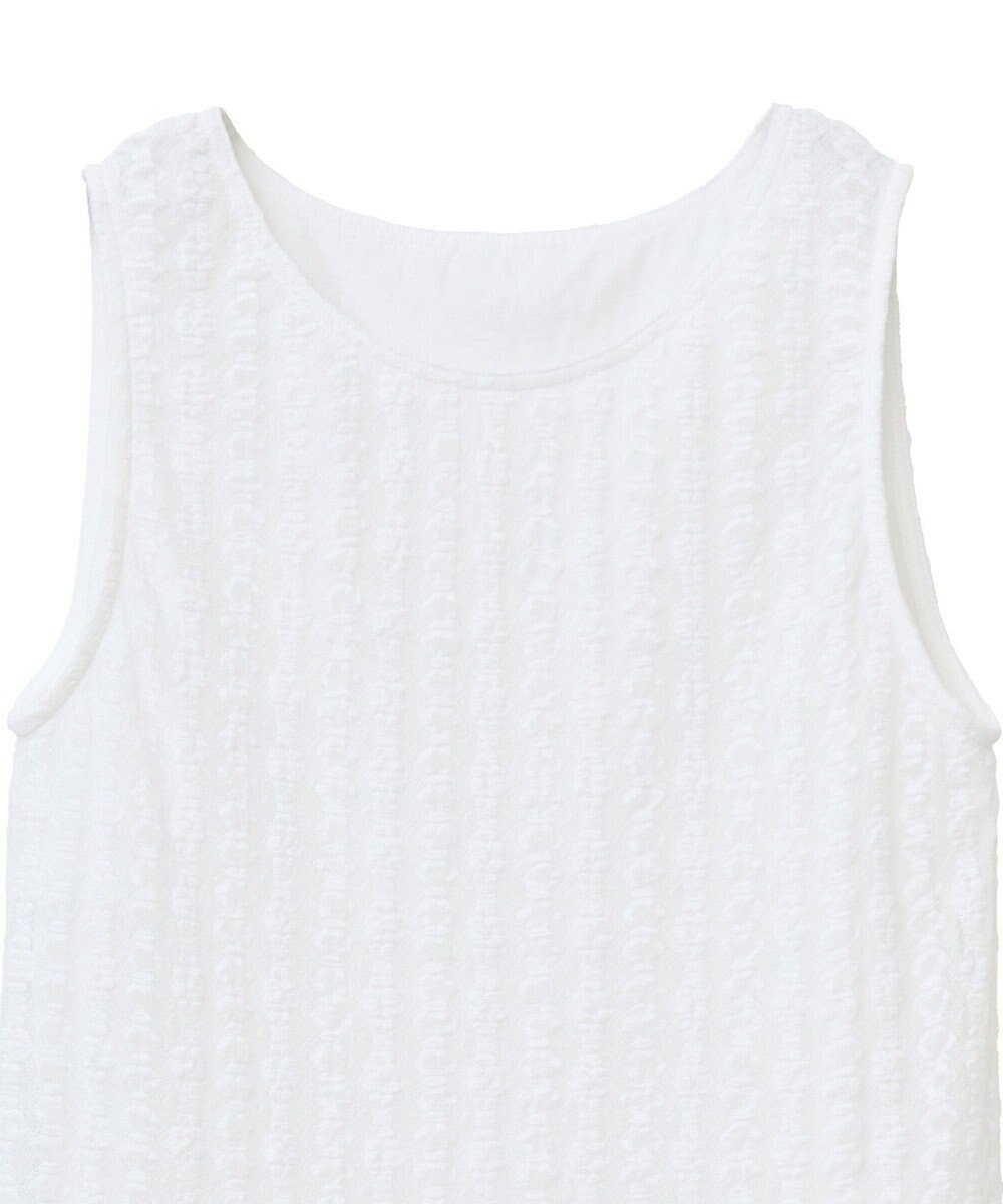 earth music&ecology ストレッチレースタンクトップ 