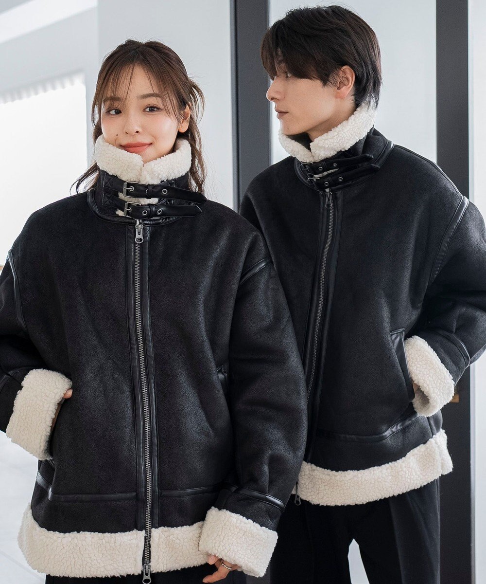 WEGO 【25年秋冬新作/ユニセックス着用ITEM/MLサイズ展開】B－3ジャケット 