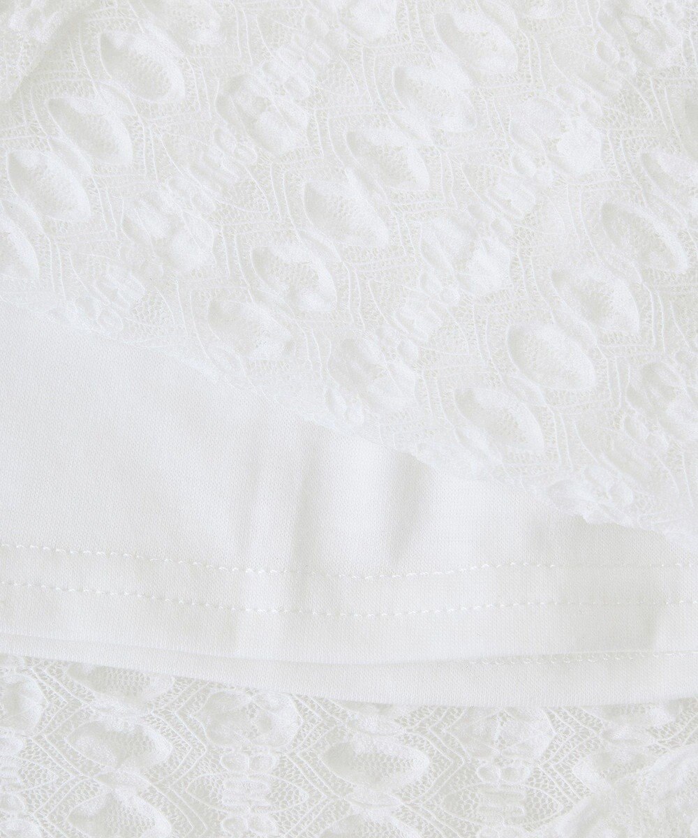 earth music&ecology ストレッチレースタンクトップ 