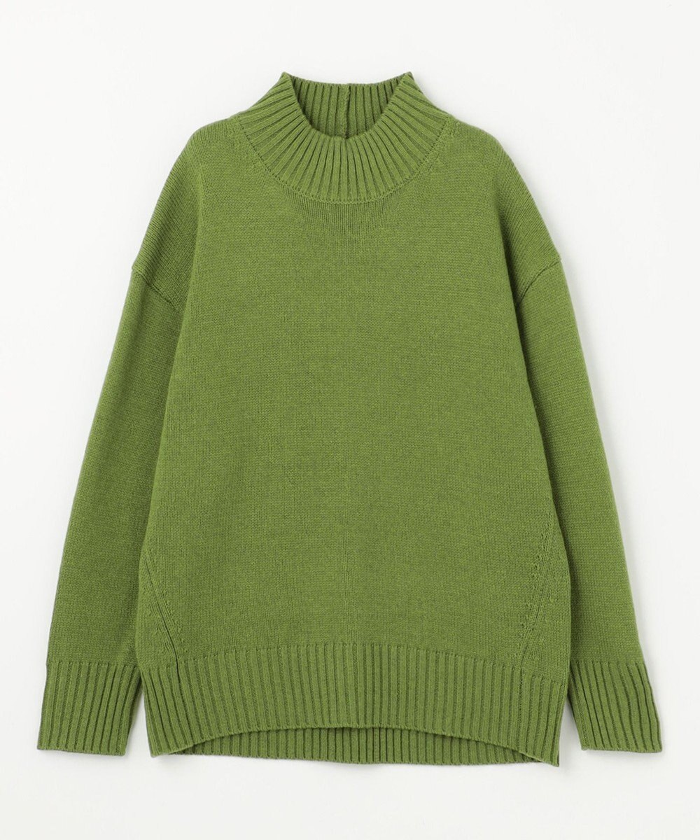 ANY 【6色展開】ラムウールハイネックニット 