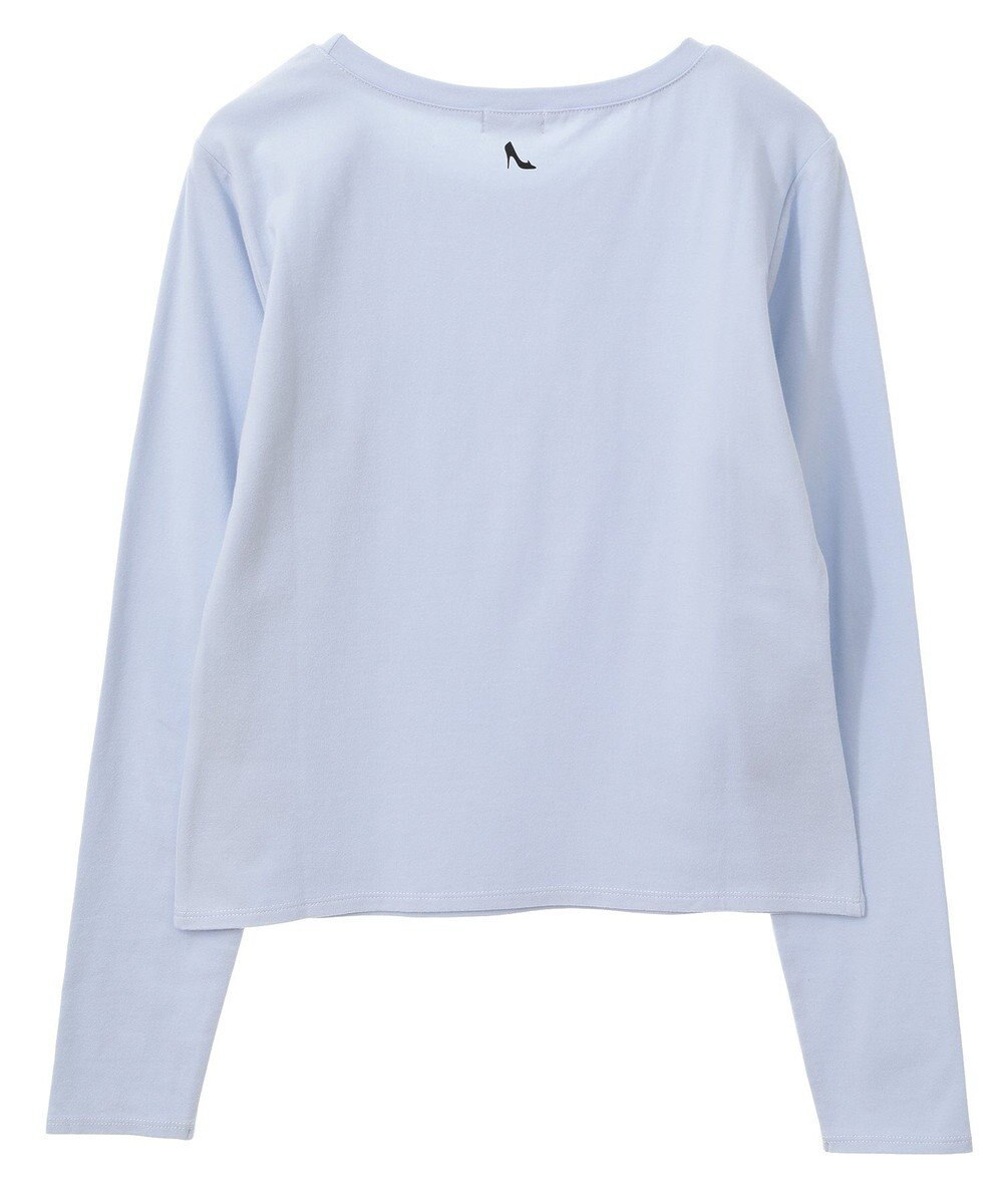 earth music&ecology シンデレラ／ビジューロゴプルオーバー 