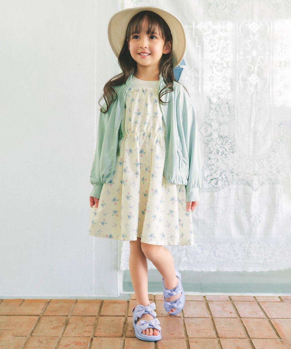 ANY KIDS 【洗濯機可能/速乾/接触冷感/水陸両用】UVカット ラッシュガード 