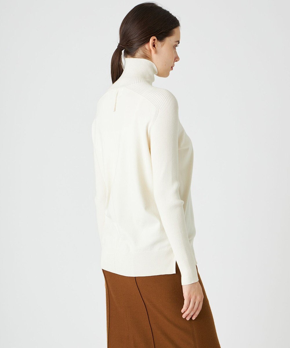 BEIGE， 【S-size】WILLOW / ハイネックニット 