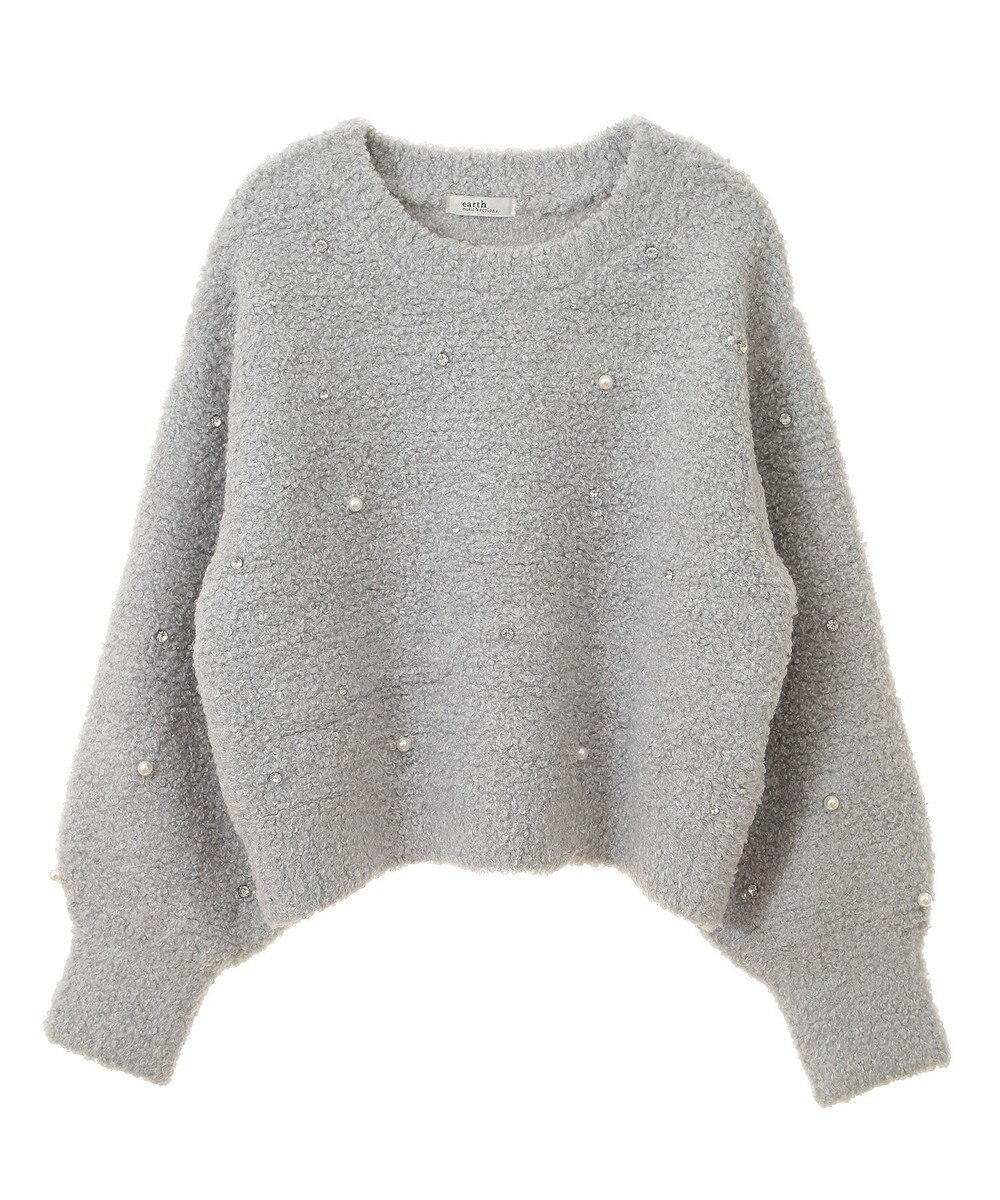 earth music&ecology ブークレービジュープルオーバー 