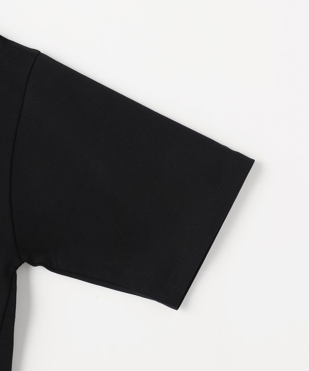 ANY 【Sサイズあり】オーガニックコットンスムース5分袖Tシャツ 