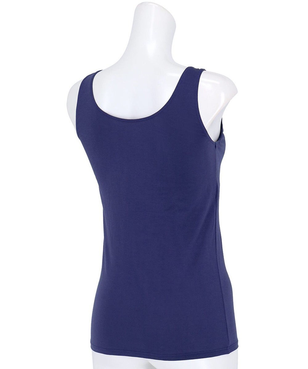 tsumori chisato SLEEP ツモリチサト インナー 綿混ベア天竺素材(身生地) パッド付(取り外し可) ノースリーブ タンクトップ レディース UCX400/ワコール 