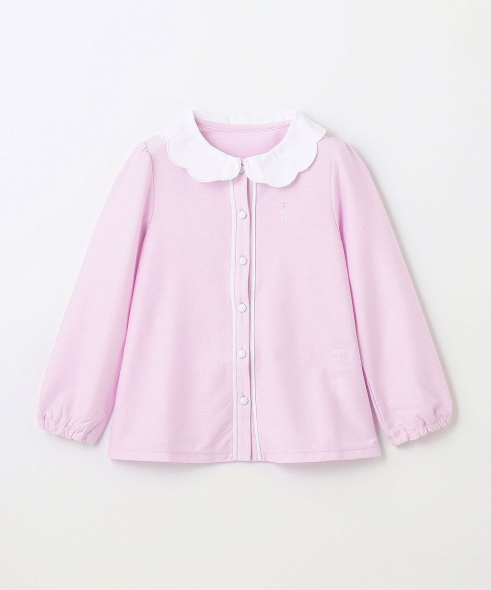 組曲 KIDS 【110-140cm】ツイル天竺 ブラウス 