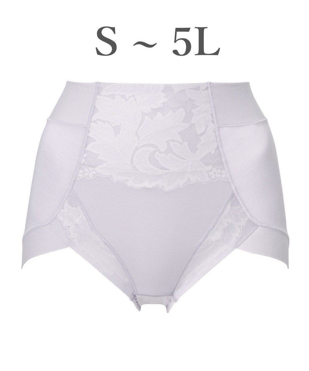 BRADELIS New York 【BRADELIS NewYork peace】ナチュラルフィット綿混ショーツ25 補正 補整下着 吸汗速乾 接触冷感で快適 