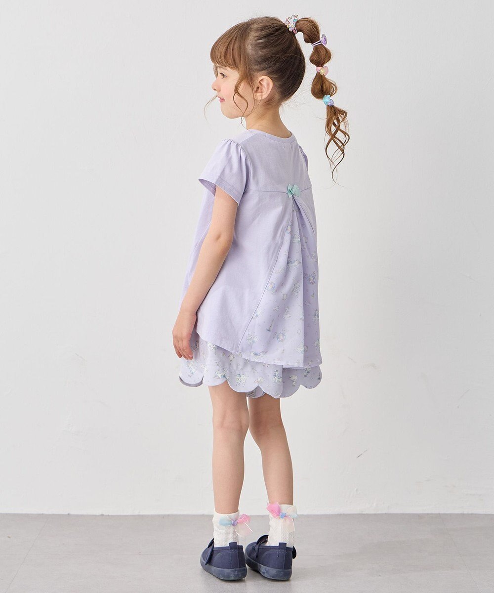 ANY KIDS 接触冷感 しろくま バックシャン Tシャツ 