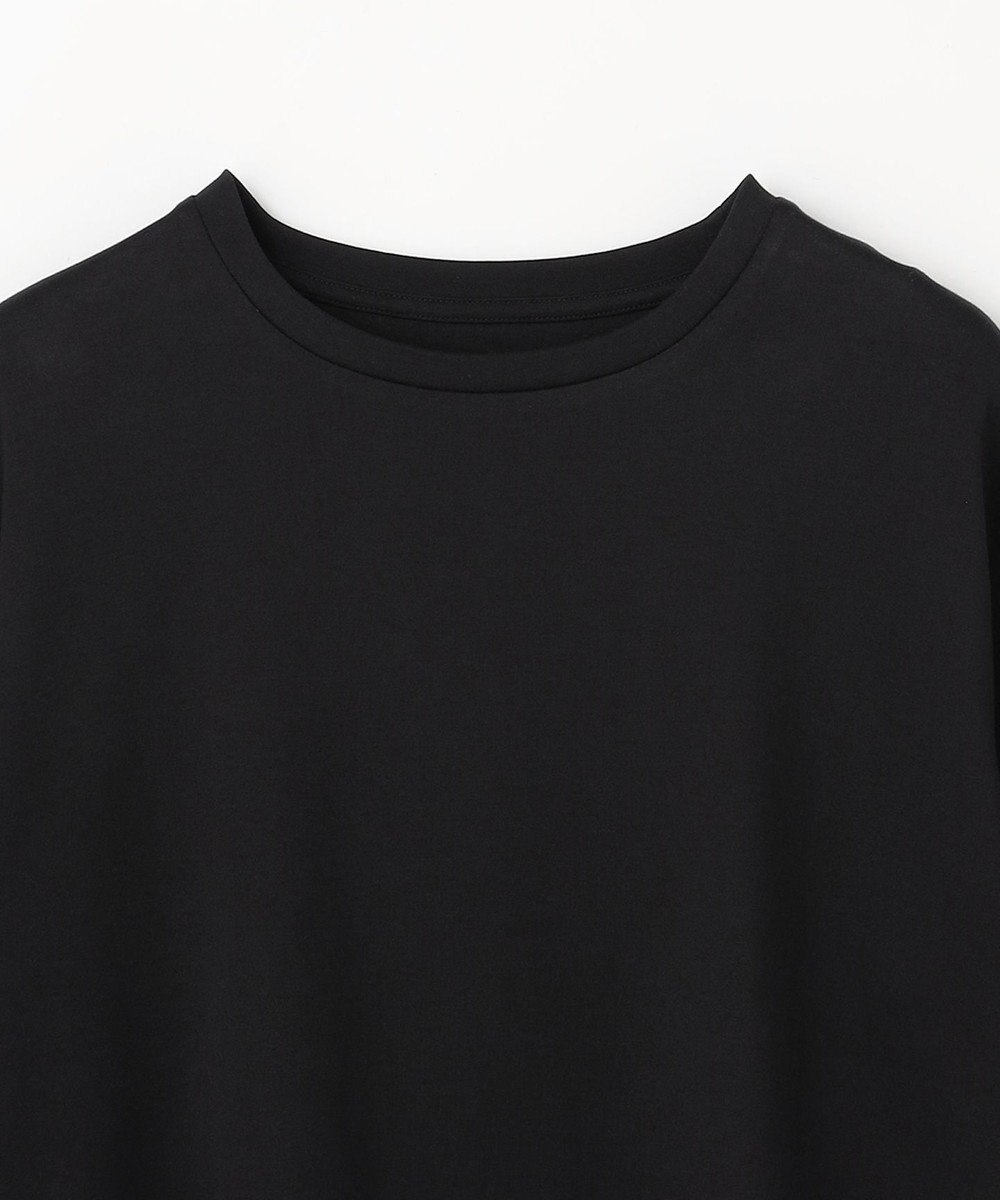 ANY 【Sサイズあり】オーガニックコットンスムース5分袖Tシャツ 