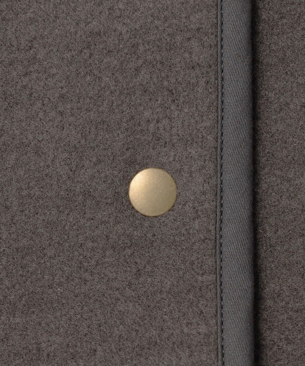 J.PRESS YORK STREET 【WOMEN】キルト×ジャージ ブルゾン 