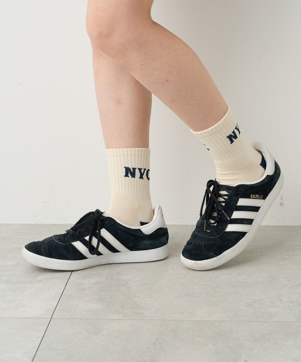 WEGO ハイアンクルロゴソックス（HA） 