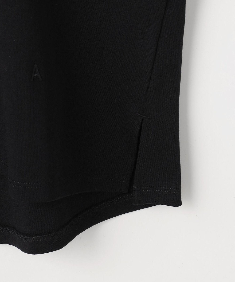 ANY 【Sサイズあり】オーガニックコットンスムース5分袖Tシャツ 