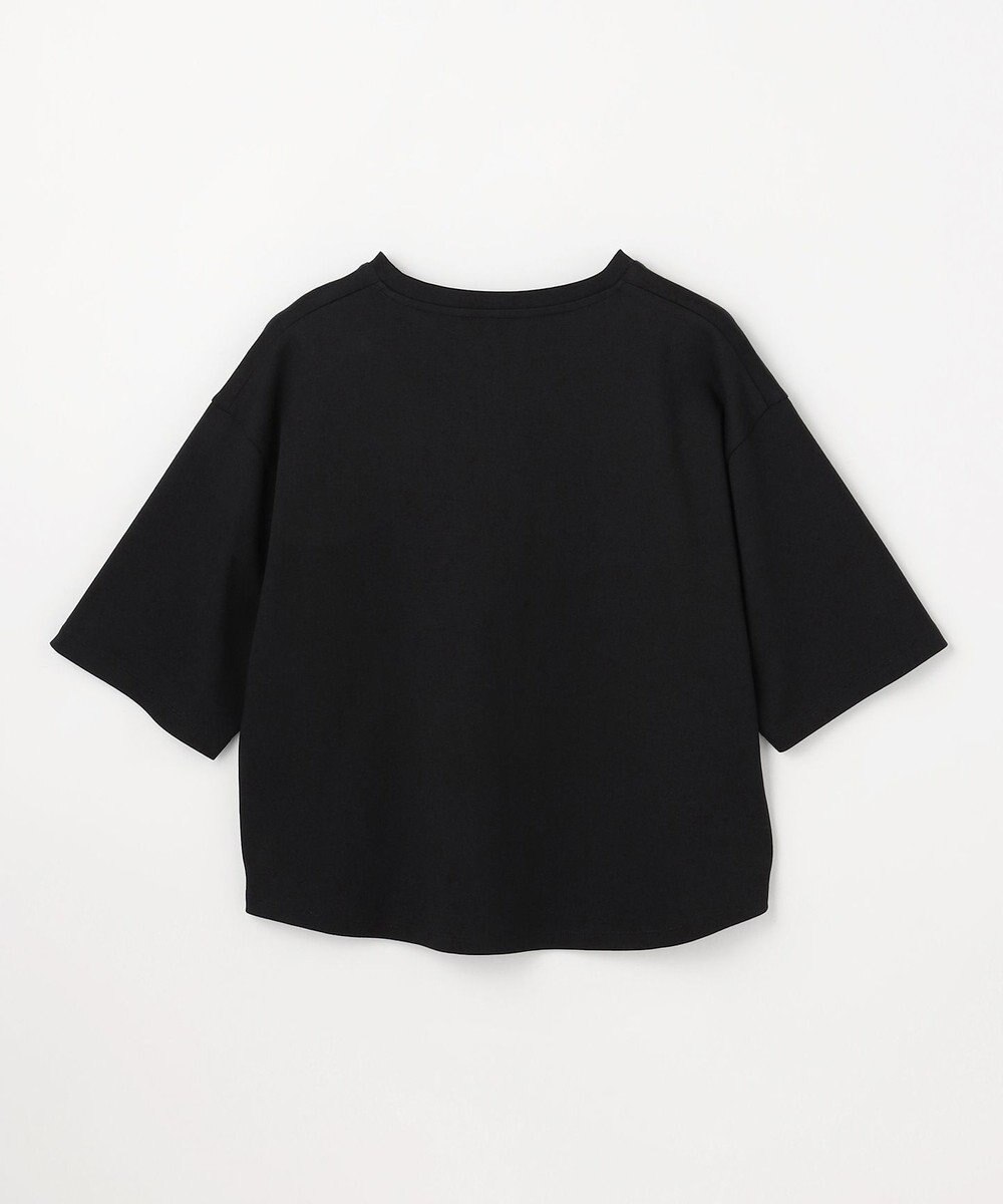 ANY 【Sサイズあり】オーガニックコットンスムース5分袖Tシャツ 