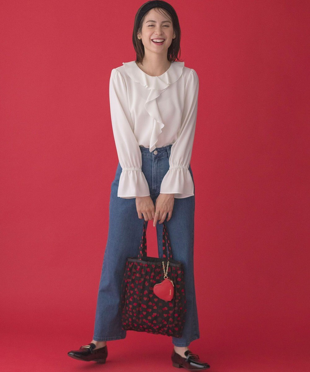 組曲 ハートレイヤード トート 