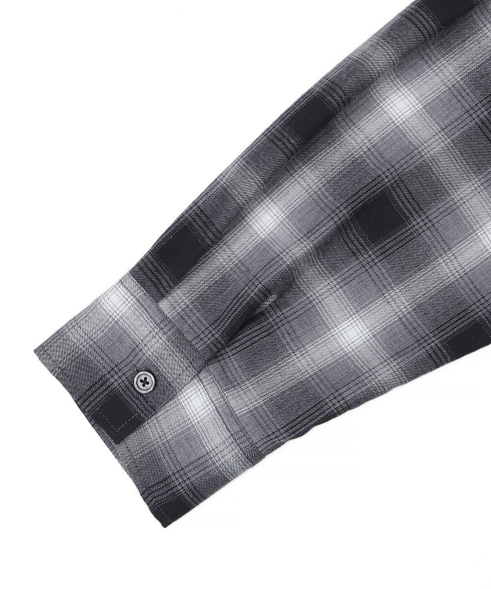 WEGO チェックショートシャツ 