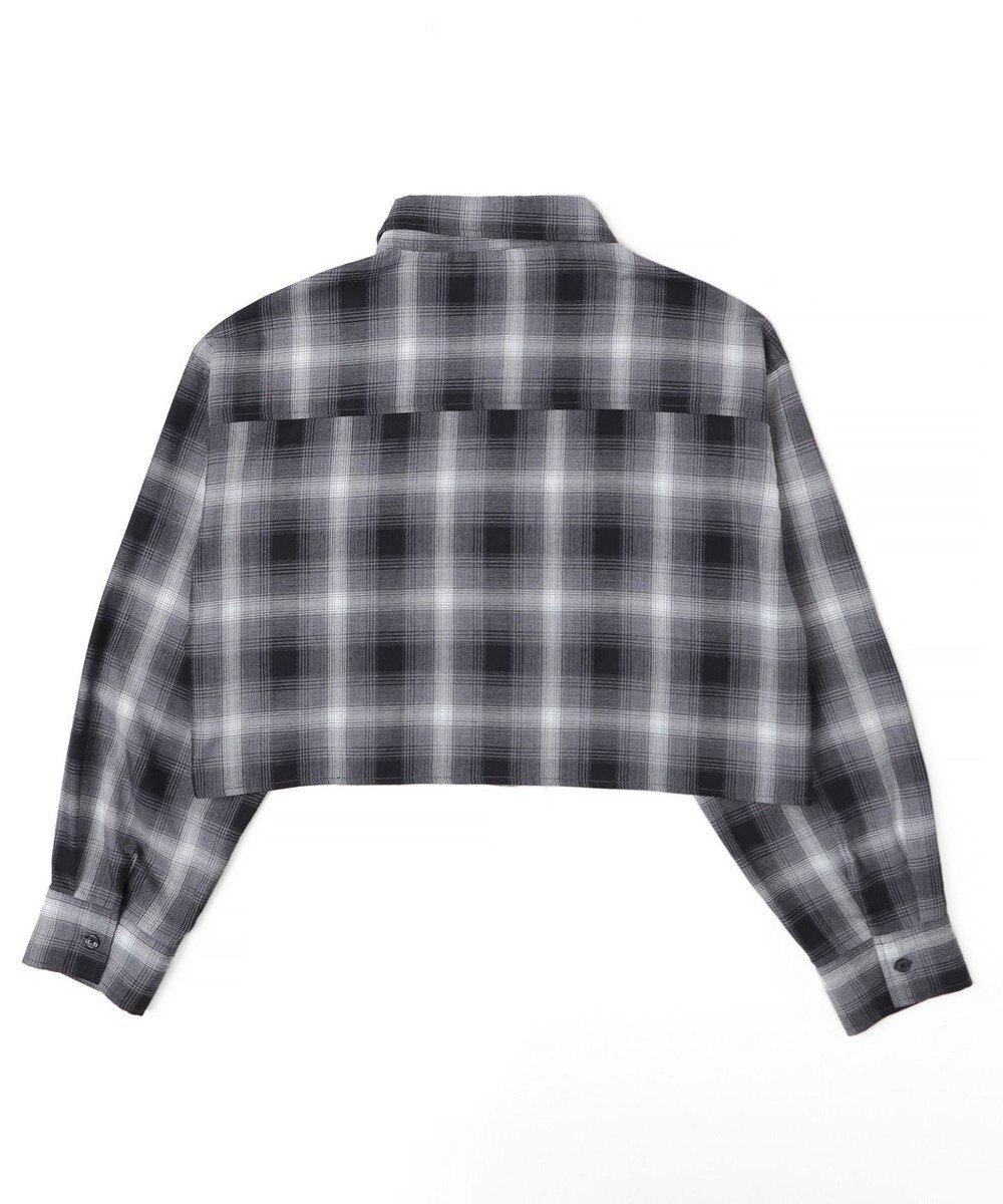 WEGO チェックショートシャツ 