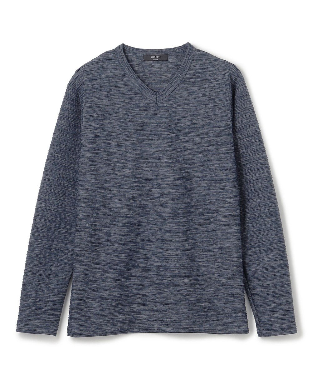 JOSEPH HOMME ストームリップル　Vネックカットソー 
