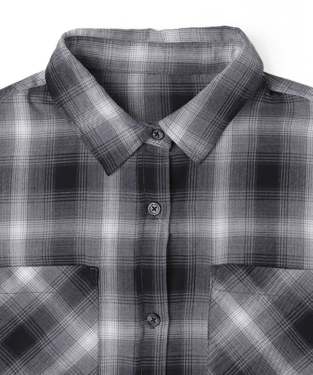 WEGO チェックショートシャツ 