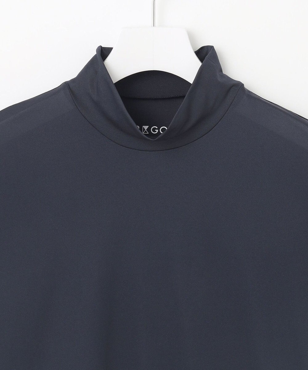 23区GOLF 【MEN】【吸水速乾/UVケア】30デニール 無地インナーシャツ 