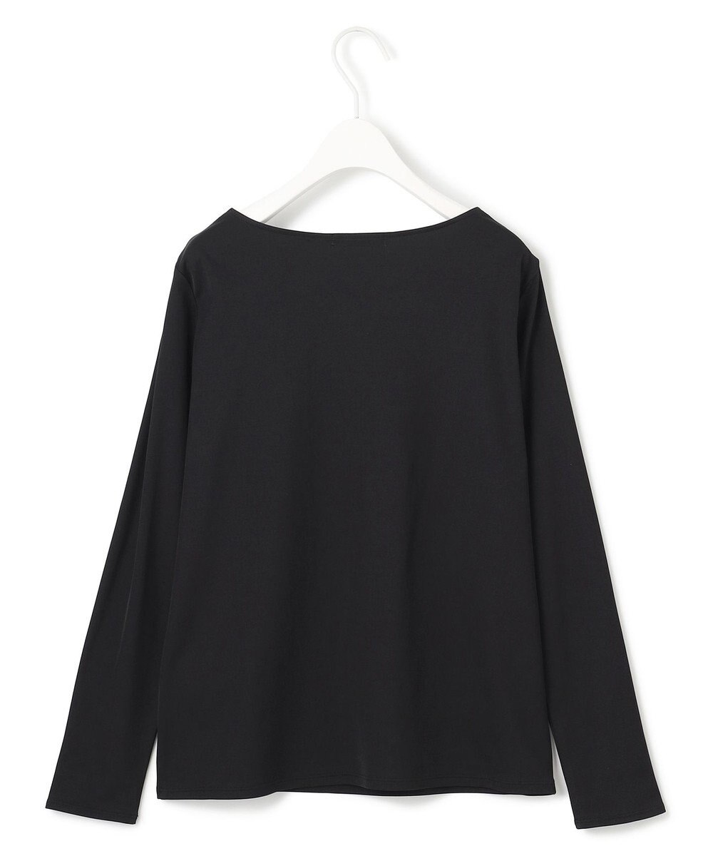 ICB L 【洗える】 PlaXフィラメントジャージー シアーコンビカットソー 