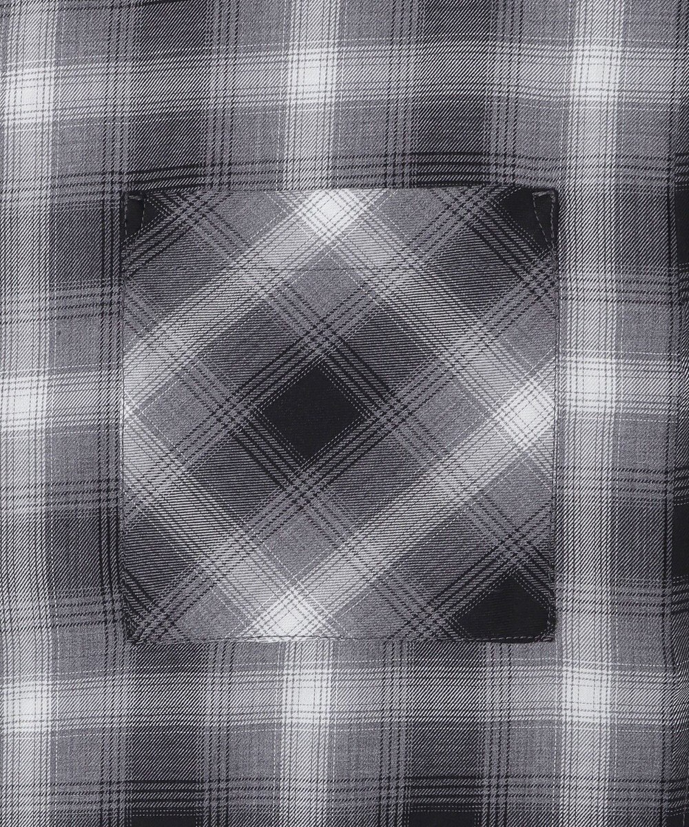 WEGO チェックショートシャツ 