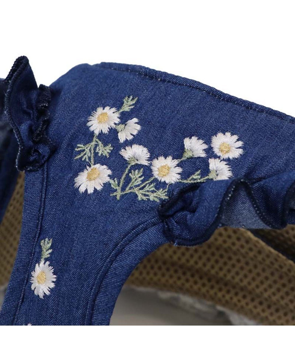 PET PARADISE ペットパラダイス デニムフリルハーネス ＳＭ 