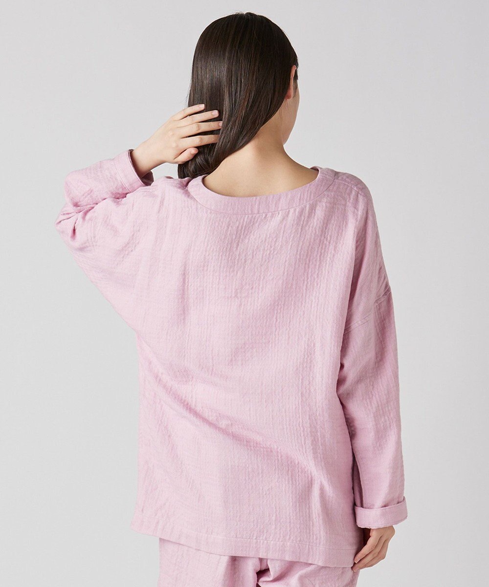 UCHINO マシュマロガーゼシンプルパジャマ ユニセックス 