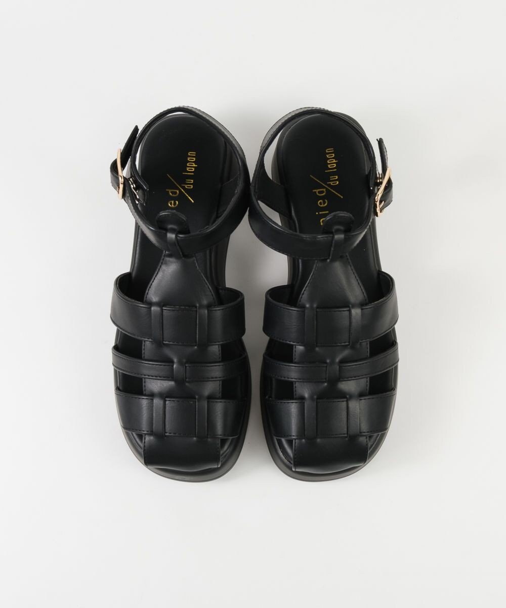 BONTRE 【pied du lapan/ピエドラパン】厚底グルカサンダル/50753ZI 
