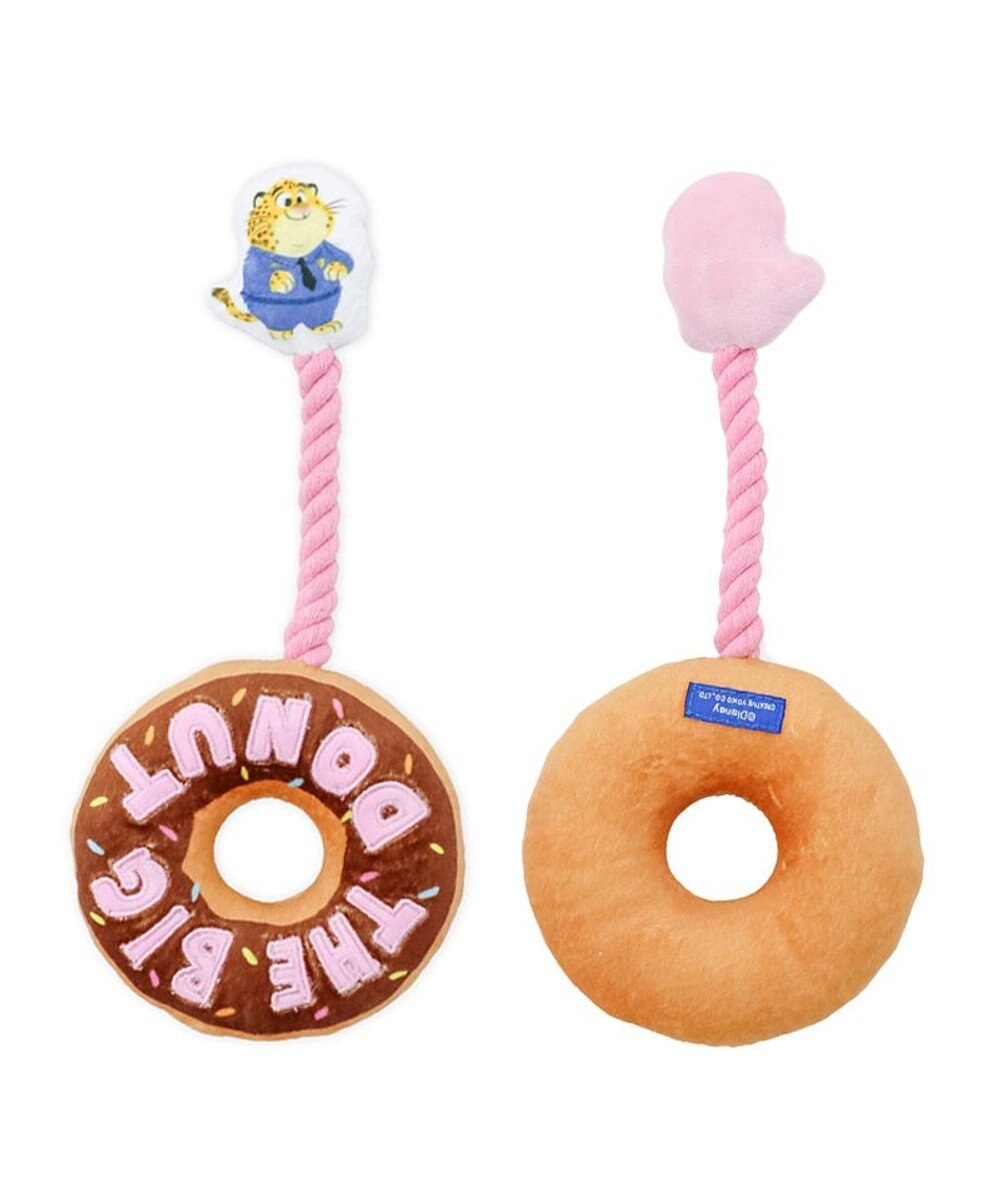 PET PARADISE ディズニー ズートピア ドーナツトイ 