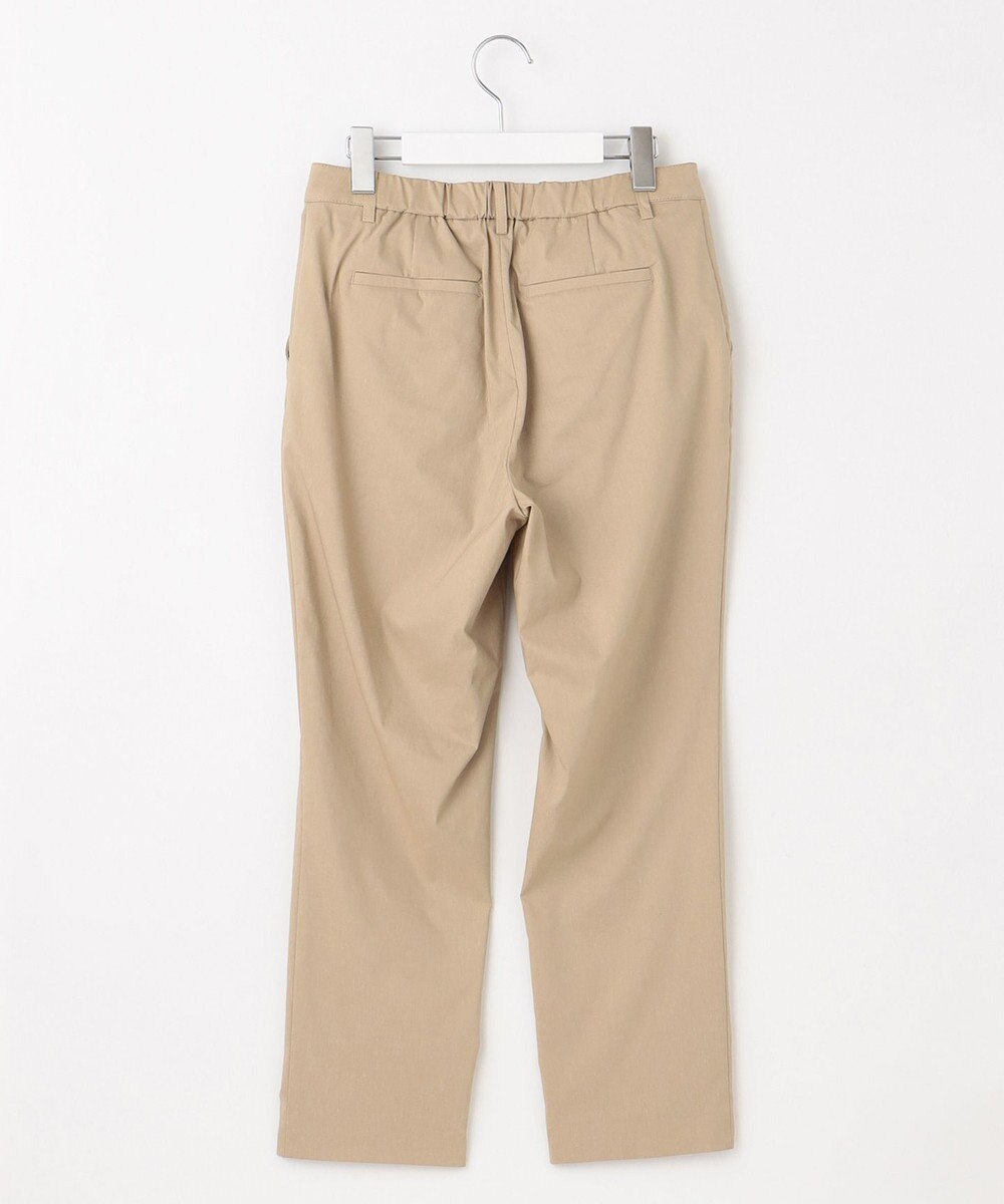 J.PRESS LADIES 【WEB限定カラーあり・洗える】セルロースリネンストレッチ テーパード パンツ 