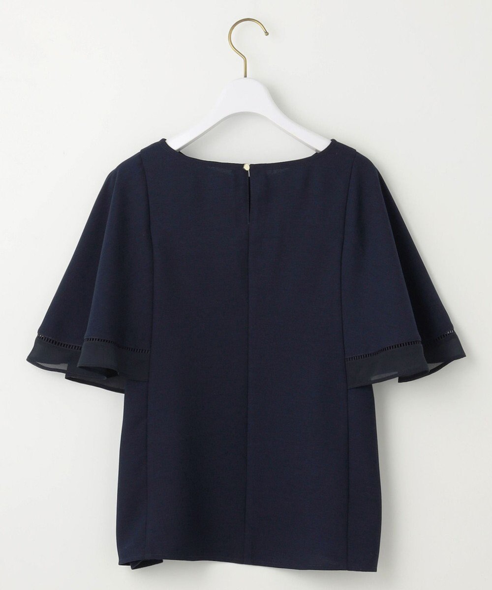 ANY SIS 【洗える】フレアスリーブ ブラウス 