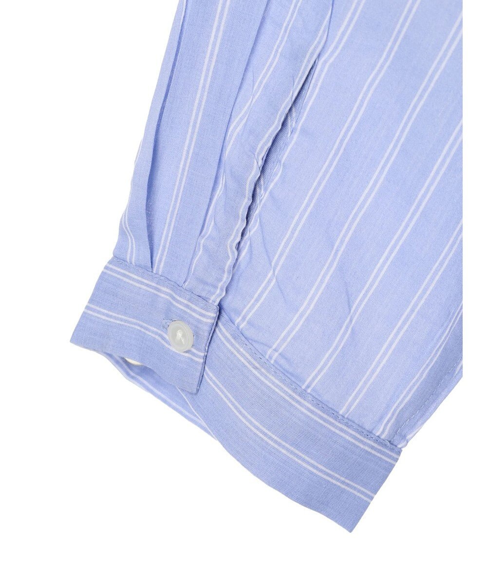 Green Parks インド綿 ボイルゆったりシャツ 