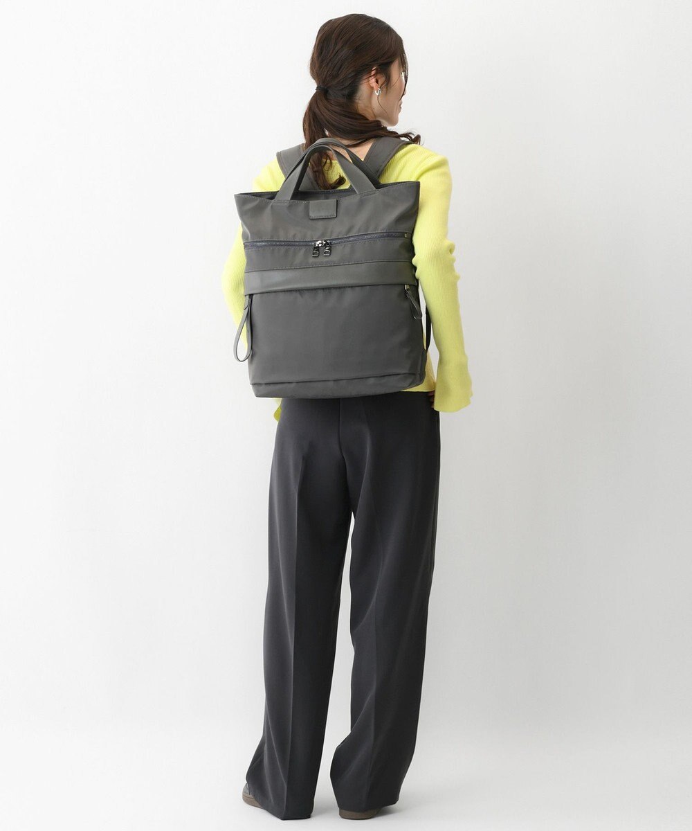 ACE BAGS & LUGGAGE W&.Day/Night サクテ 2WAYリュック A4サイズ 14.0インチPC収納 19022 ダブルアンドデイナイト 