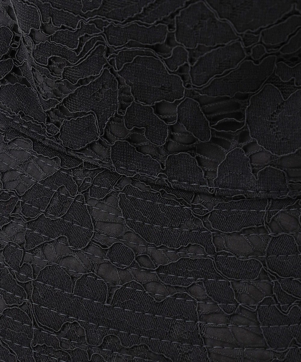 TOCCA 【リバーシブル・洗える】INSIDE LACE BUCKET HAT バケットハット 