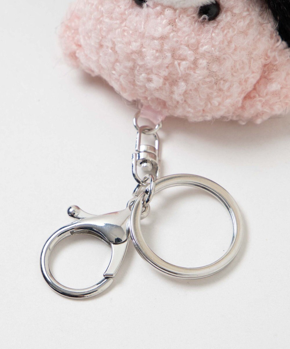 WEGO ふわふわあにまるキーホルダー 