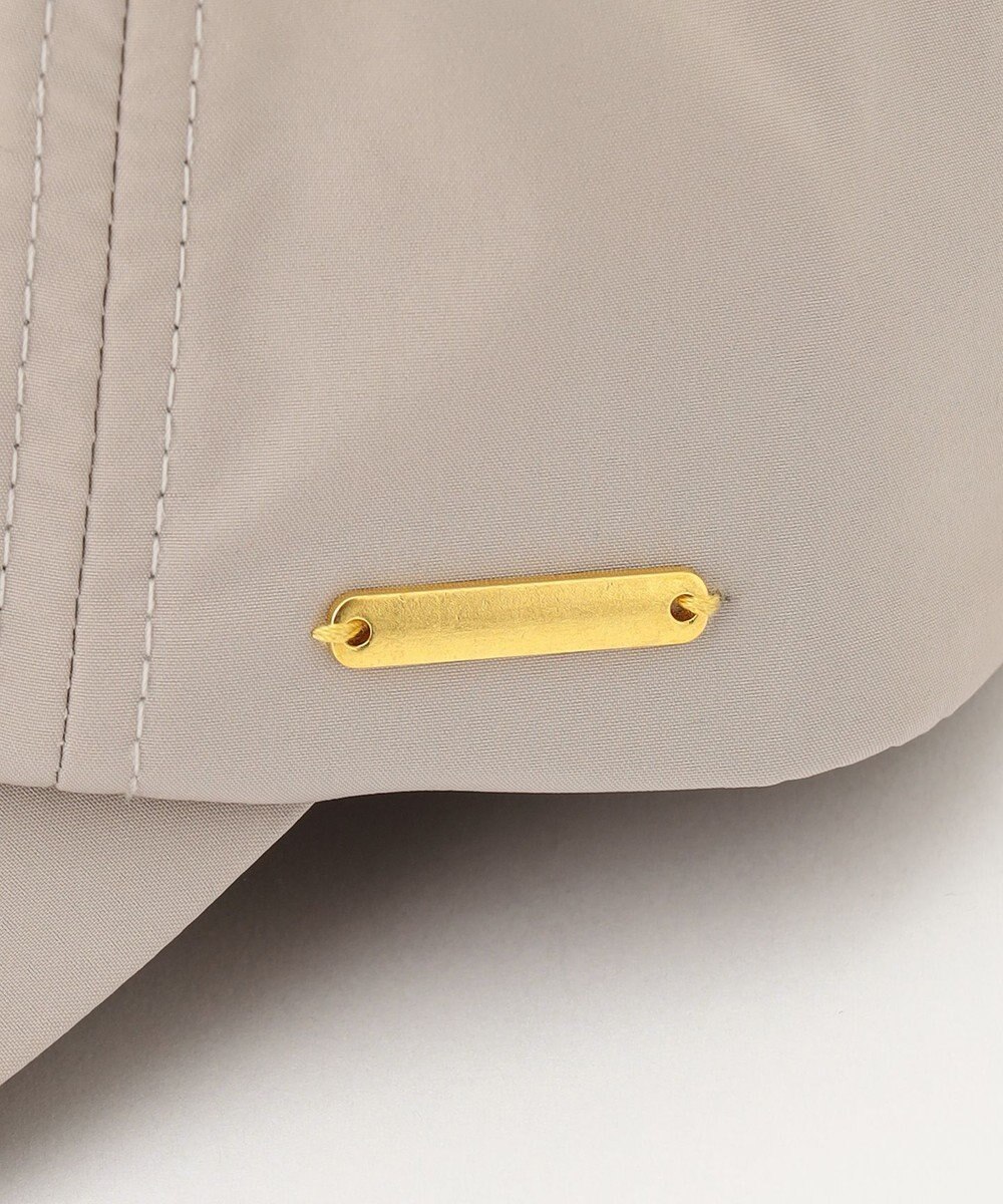 ANY 【UVケア/手洗い可/吸水速乾/ポケッタブル/サイズ調整可】プレート付キャップ 