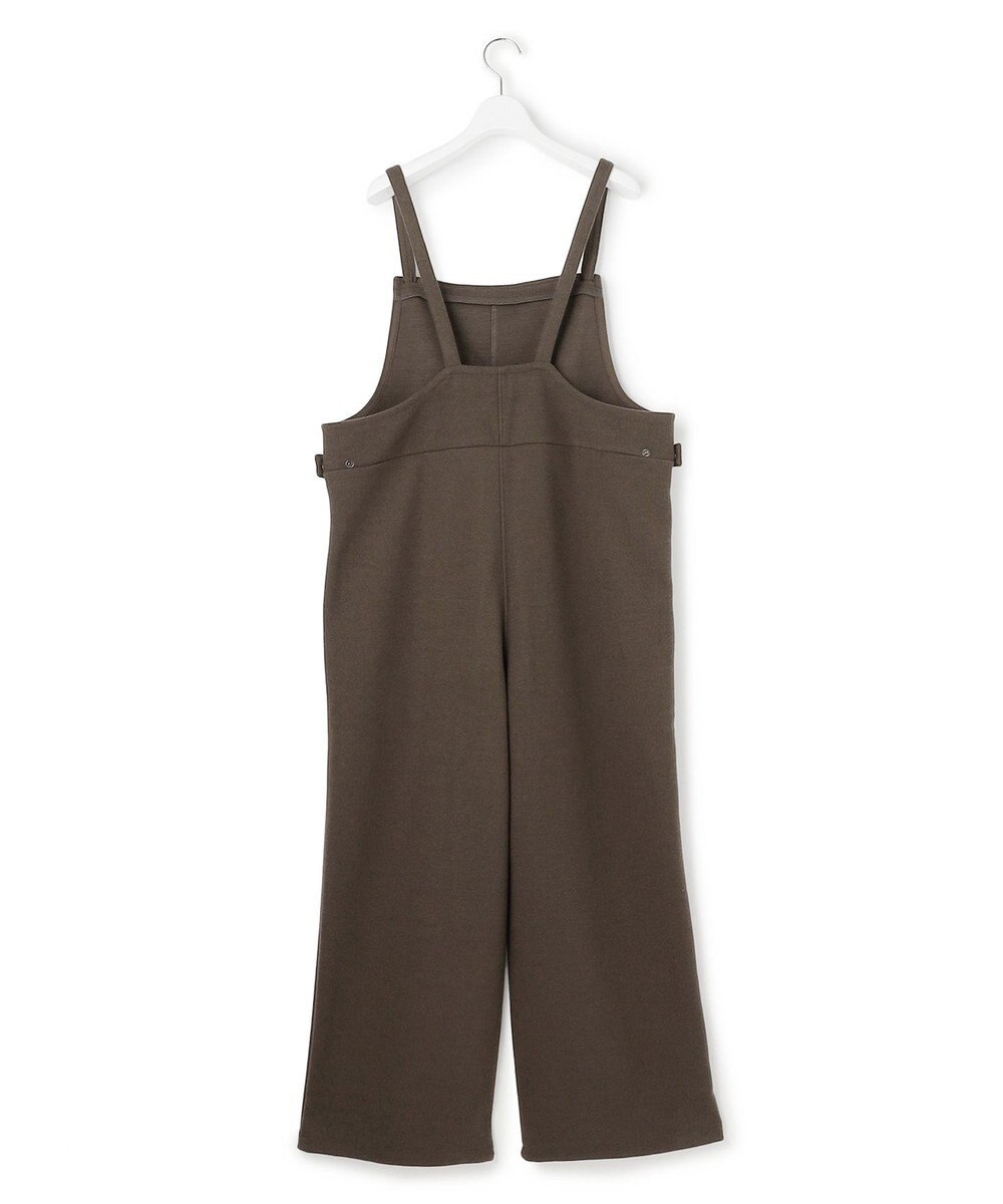 J.PRESS YORK STREET 【WOMEN】ウールライクジャージー オーバーオール 