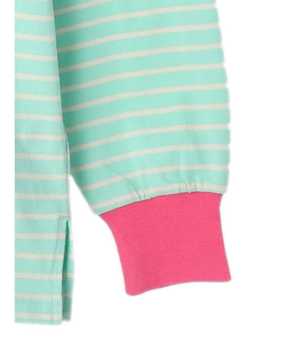 earth music&ecology トリカラーボーダーロンＴＥＥ 