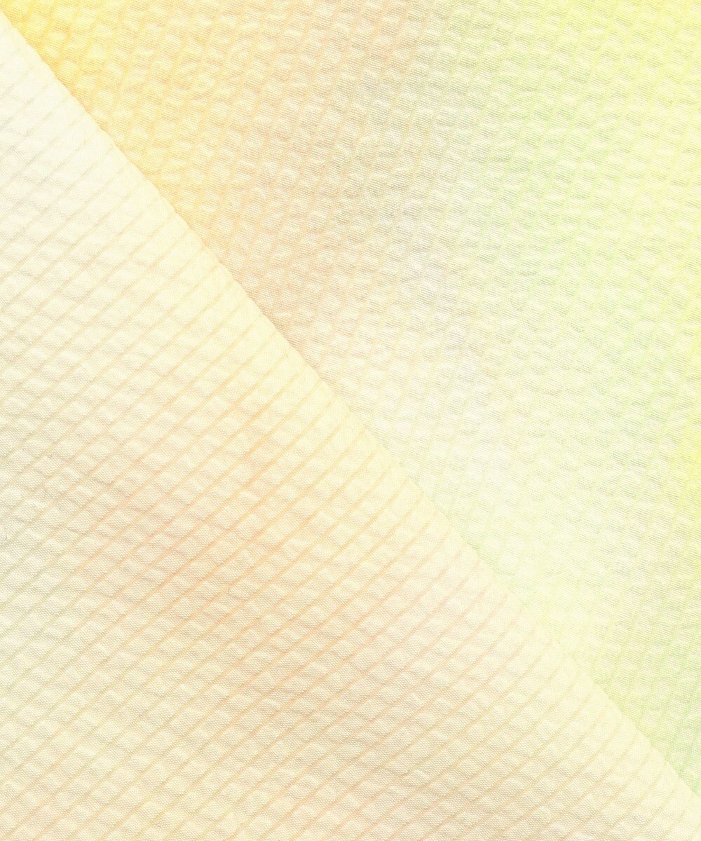 PW CIRCULUS 【MEN】タイダイ柄 メッシュポケットシャツ ゴルフ 