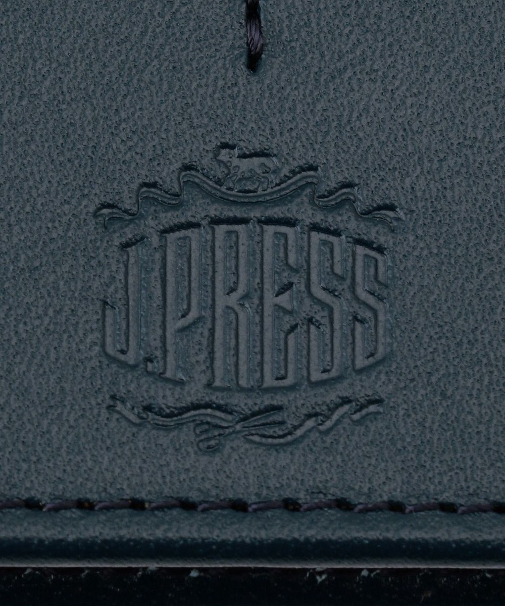 J.PRESS MEN 【MORPHO×J.PRESS】スムースヌメ 長財布(小銭入れ付き通しマチ束入) 